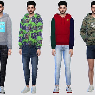 Camo Sweater by Bill Sims at TSR » Sims 4 Updates