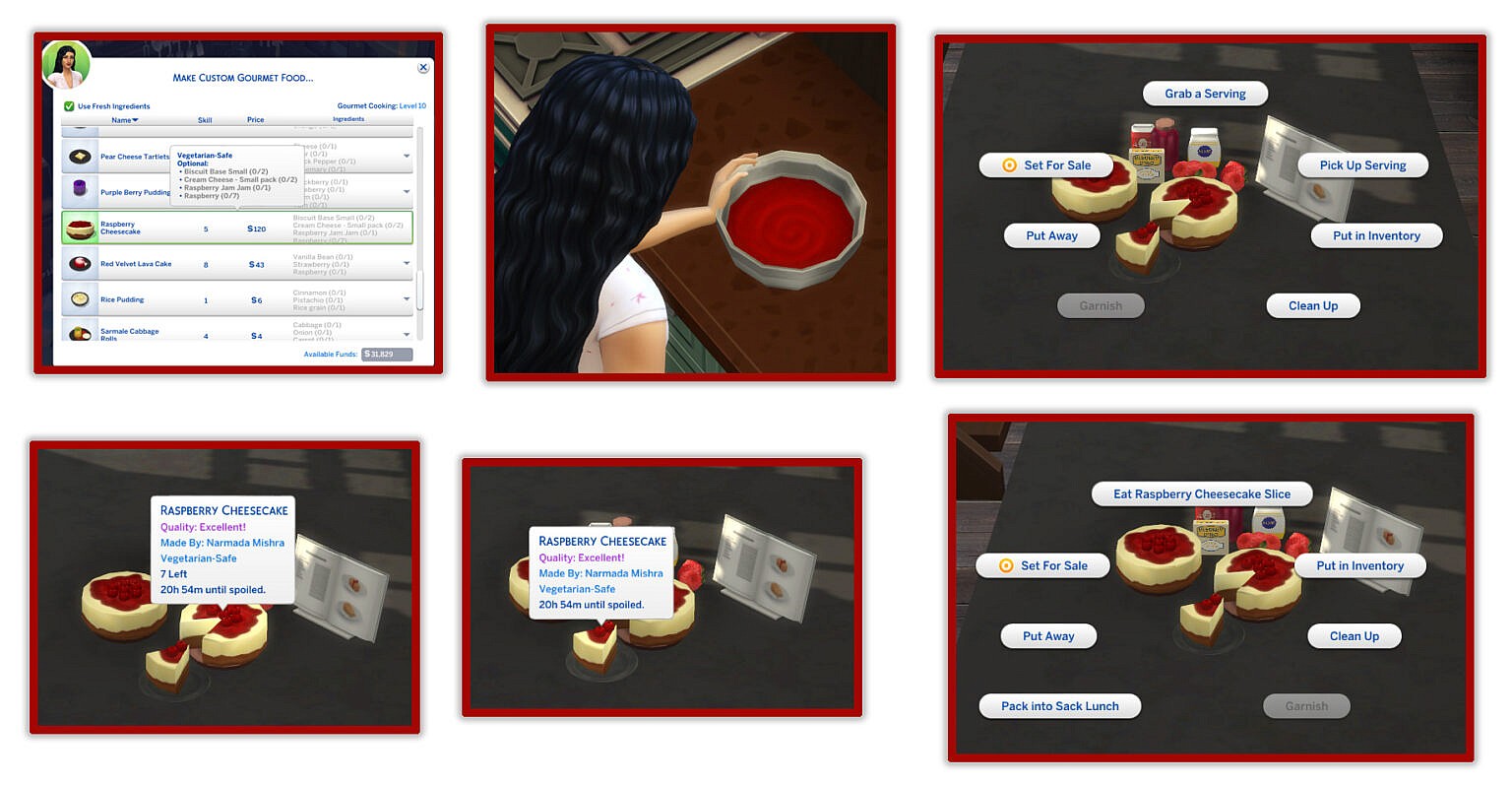 RASPBERRY CHEESECAKE at Icemunmun » Sims 4 Updates