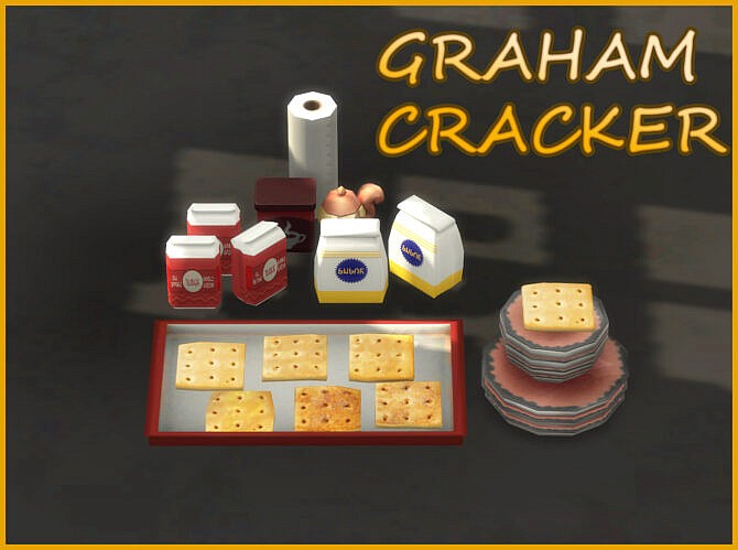 Sims 4 Graham Crackers at Icemunmun