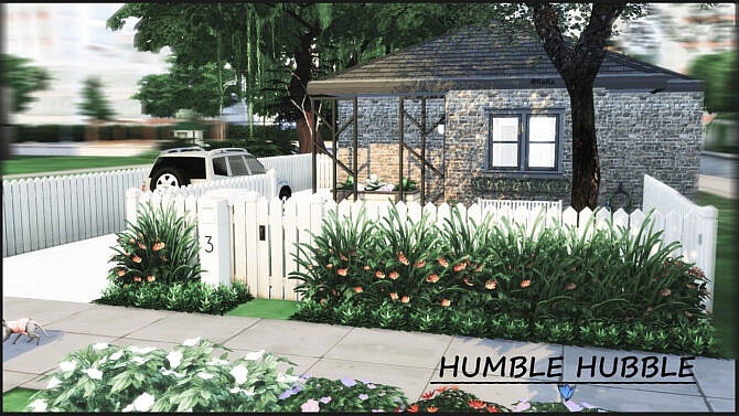 Sims 4 Humble Hubble house at RaRa SIMS