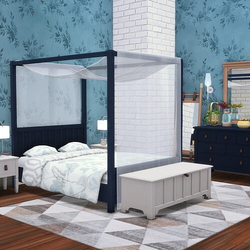 Elsie Bedroom Basics 25 New items at Simsational Designs » Sims 4 Updates