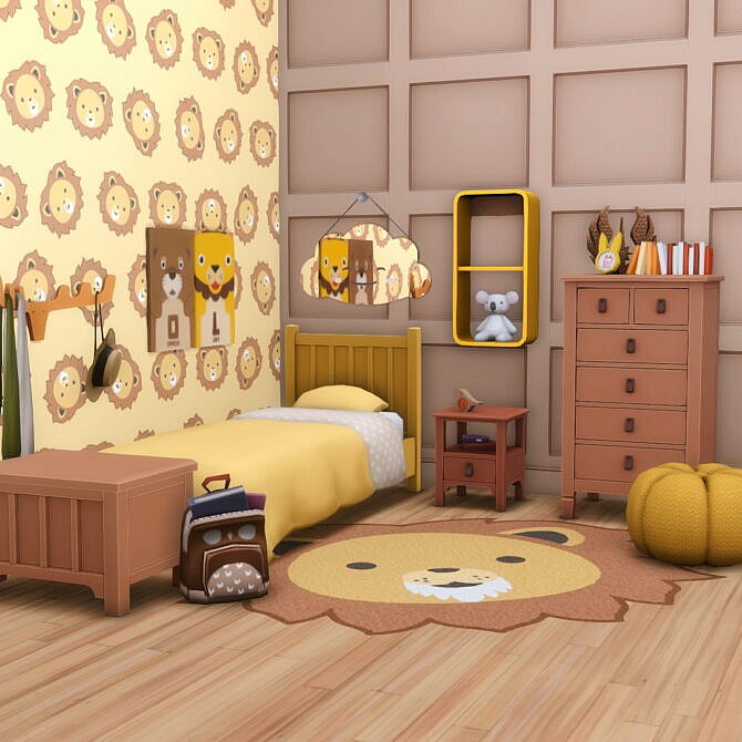 Sims 4 Elsie Bedroom Basics 25 New items at Simsational Designs