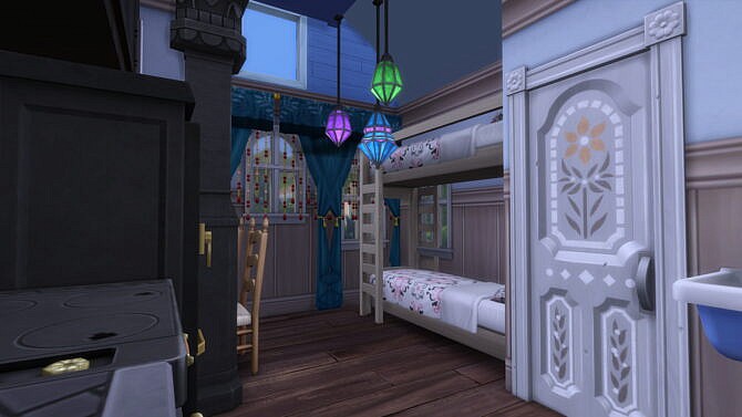 Sims 4 Wagon micro home 20x15 by bradybrad7 at Mod The Sims 4