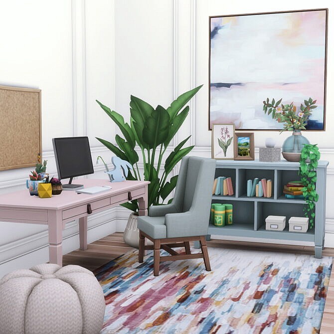 Sims 4 Elsie Bedroom Basics 25 New items at Simsational Designs