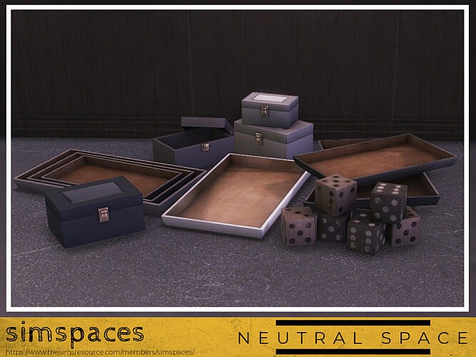 Neutral Space Fillers By Simspaces