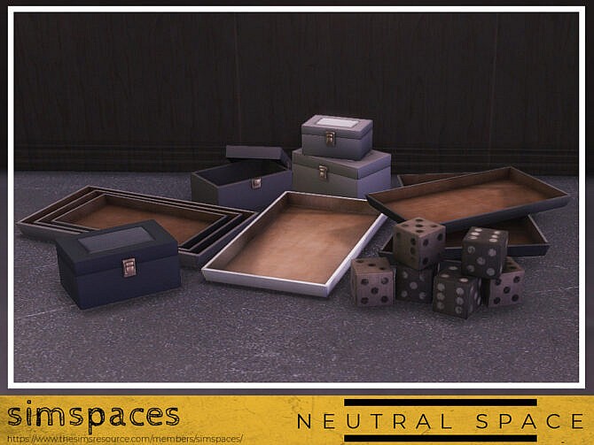 Sims 4 Neutral Space Fillers by simspaces at TSR