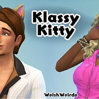 Klassy Kitty Headband By Welshweirdo