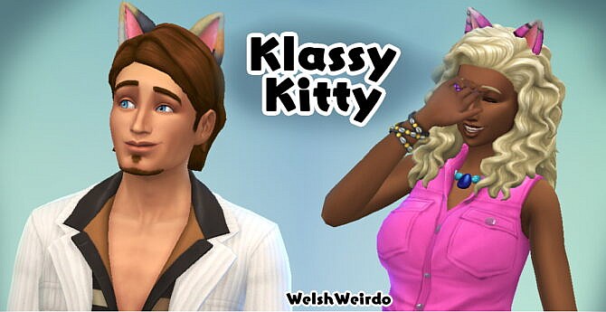 Klassy Kitty Headband By Welshweirdo