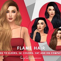 Flame Hair