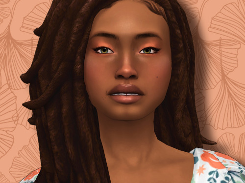 Sims 4 All Natural # 2 Makeup set at Frenchie Sim