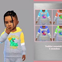 Toddler Sweatshirt Gabriel By Lyllyan
