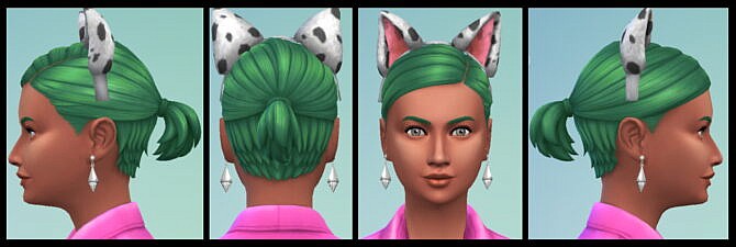 Sims 4 Klassy Kitty Headband by WelshWeirdo at Mod The Sims 4