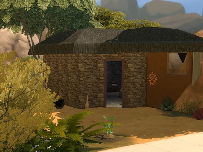 Sims 4 Shanga Babas Place at KyriaT’s Sims 4 World