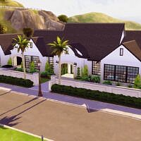 Cali Ranch Mansion By Zhepomme