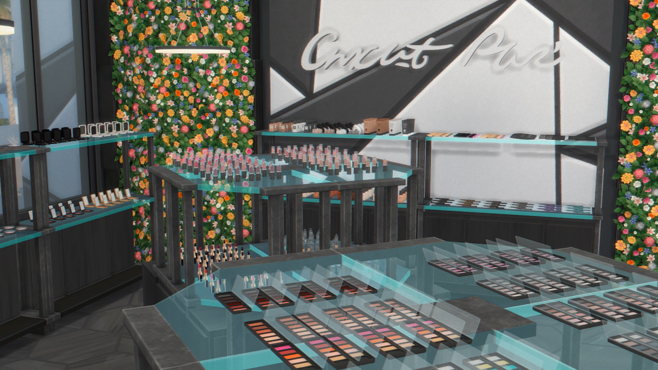 Cosmetics Store In Del Sol Valley at Anna Frost » Sims 4 Updates