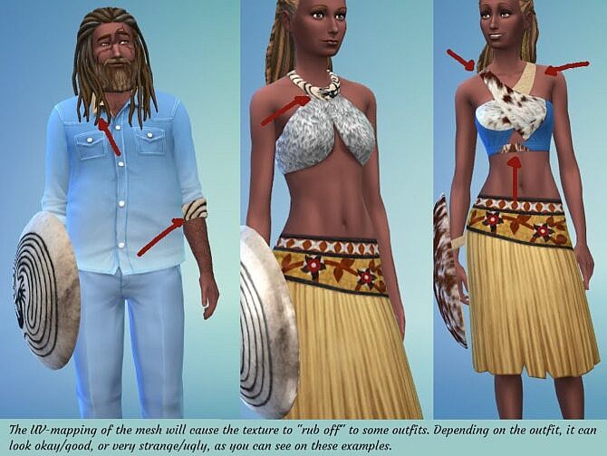 Sims 4 The Good Shamans Magic Drum at KyriaT’s Sims 4 World