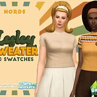 Retro Lesley Sweater By Nords