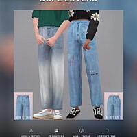 Dope Lovers Jeans