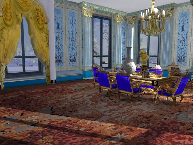 Sims 4 Catherina Dining at Anna Quinn Stories