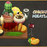 Chickpea Meatloaf