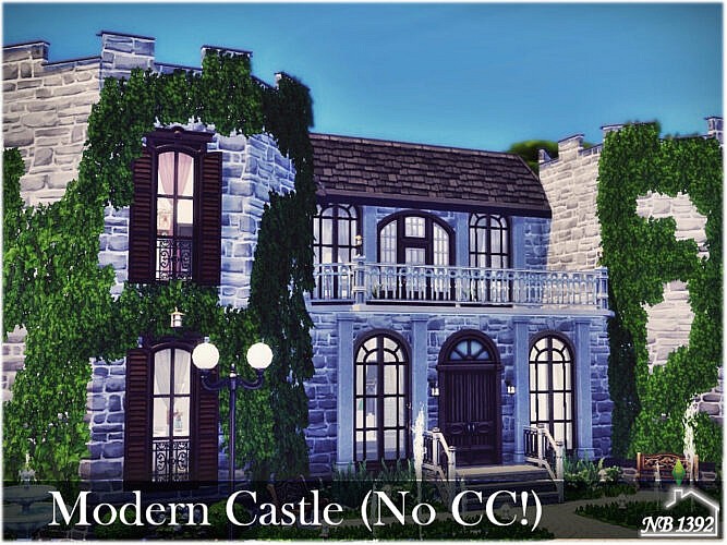 Modern Castle By Nobody1392