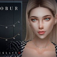 Necklace 26 By Bobur3