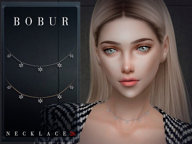 Sims 4 Necklace 26 by Bobur3 at TSR