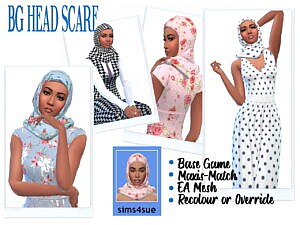 Bg Head Scarf