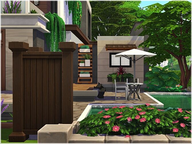 Sims 4 Alisha home by Ray Sims at TSR