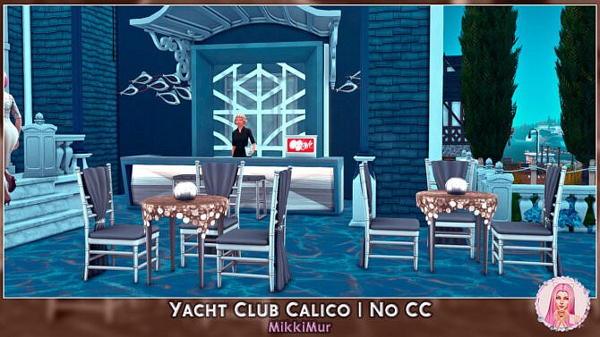 Sims 4 Yacht Club Calico at MikkiMur