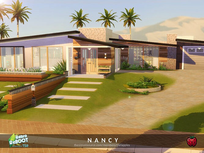 Retro Nancy House By Melapples