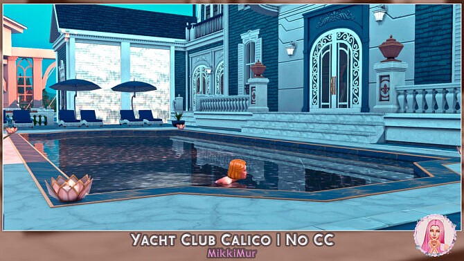 Sims 4 Yacht Club Calico at MikkiMur