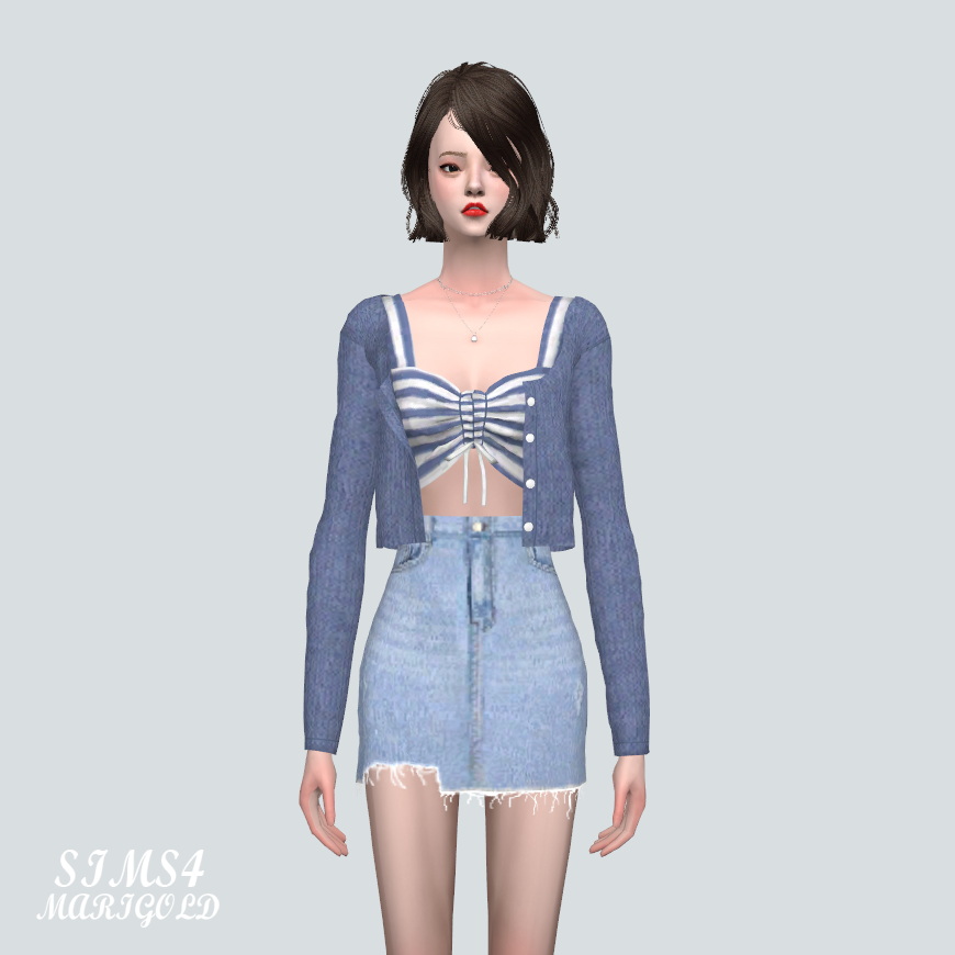 Cardigan 8A at Marigold » Sims 4 Updates