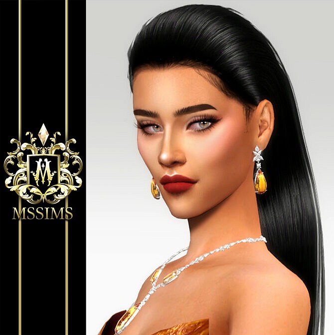 Sims 4 POWERFUL JEWELRY SET at MSSIMS