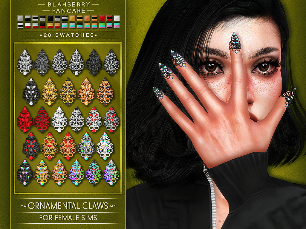 Sims 4 claws downloads » Sims 4 Updates