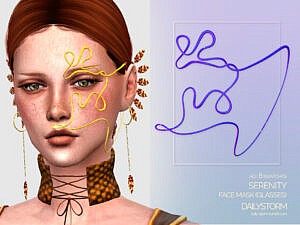 Serenity Face Mask By Dailystorm