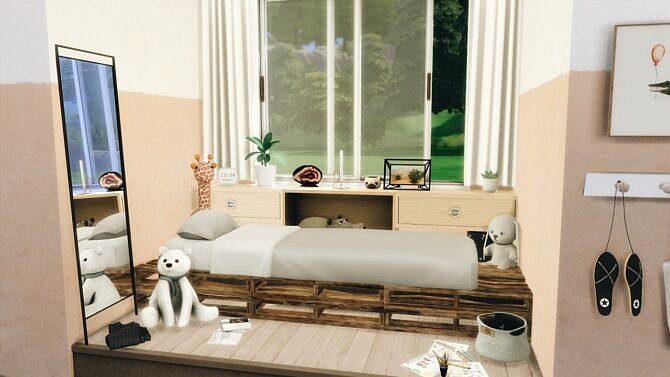 Sims 4 KIDS ROOM at MODELSIMS4