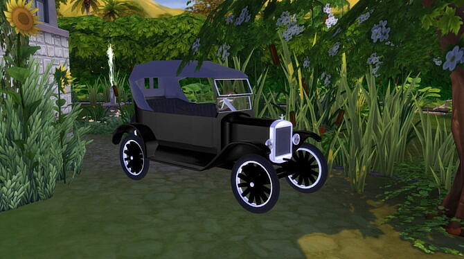 Sims 4 Ford Model T Touring at LorySims
