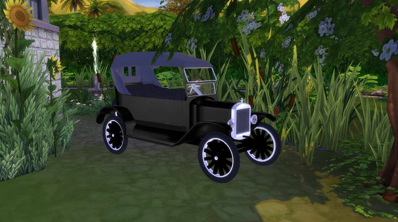 Ford Model T Touring at LorySims » Sims 4 Updates