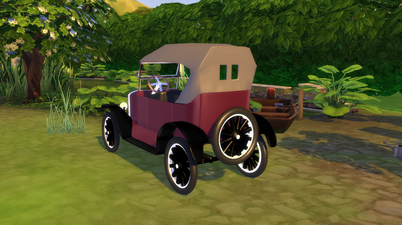 Ford Model T Touring at LorySims » Sims 4 Updates