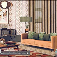 Retro Florence Living Room By Moniamay72