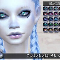 Dolly Eyes 48 Cl By Tatygagg