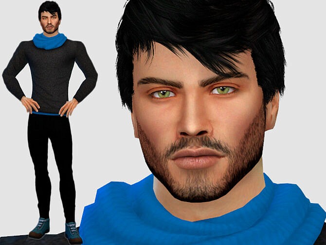 Sims 4 Lawrence Green by DarkWave14 at TSR