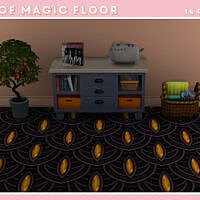 A Floor Version Of Realm Of Magic Wall.