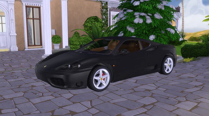 Sims 4 Ferrari 360 Modena at LorySims