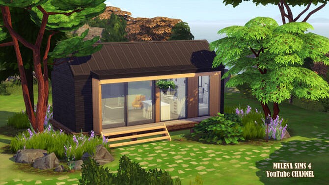 Sims 4 Starting House at Sims by Mulena