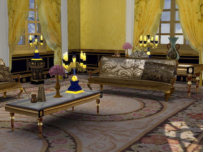 Sims 4 Catherina Room at Anna Quinn Stories