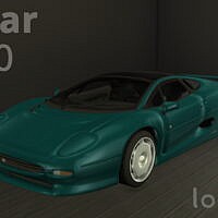 Jaguar Xj220
