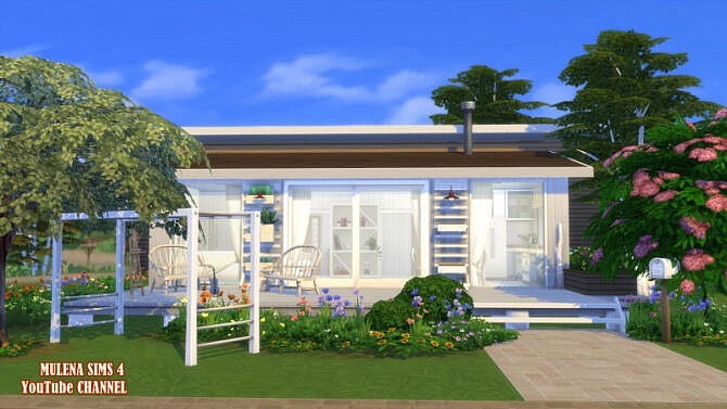Sims 4 Family home at Sims by Mulena