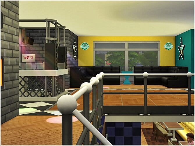 Sims 4 Retro First Light Bar & Restaurant by Ray Sims at TSR